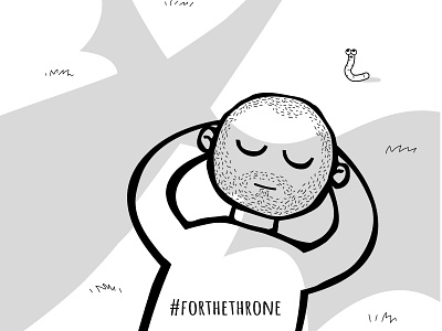 Untitled blackandwhite character comics doodle forthethrone gameofthrones humor ideas illustration illustrator vector illustration