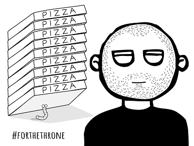 Untitled blackandwhite character comics forthethrone gameofthrones humor ideas illustration illustrator vector illustration