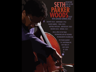 Seth Parker Woods Poster