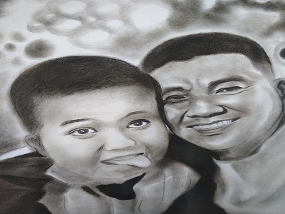 pencil drawing animation art drawing pencil sketsa wajah