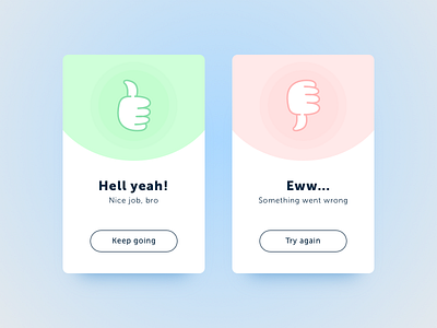 Daily UI Challenge #011 — Flash Messages challenge daily dailyui flash interface message ui