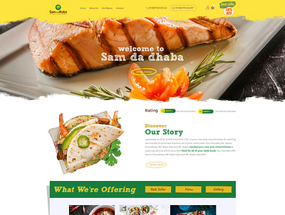 Food Web design