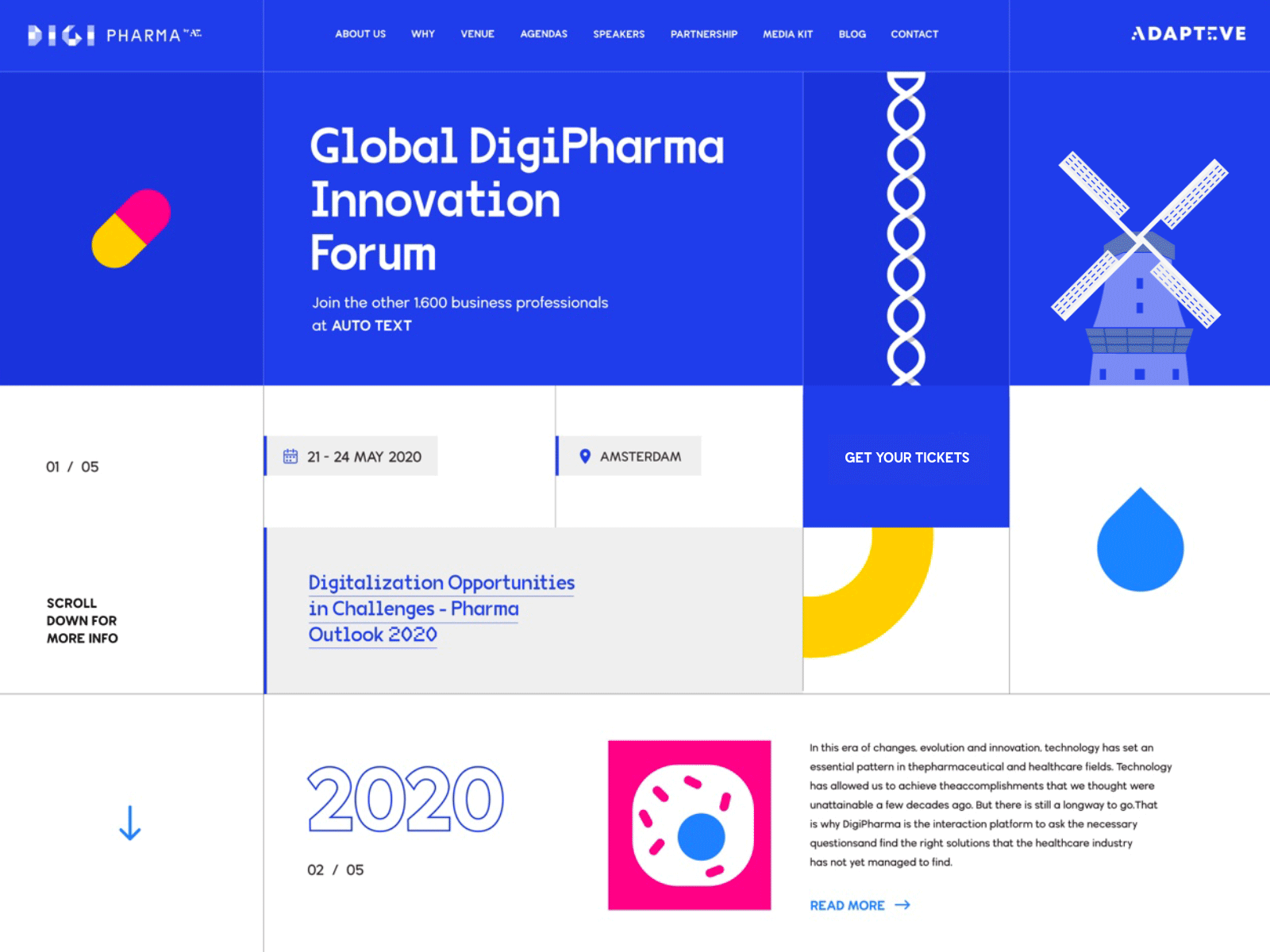 Digi Pharma ui ui design uidesign uiux webdesign website