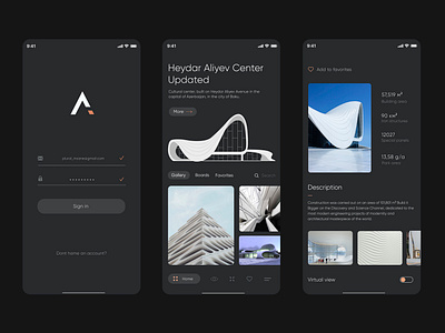 Modern Architecture App