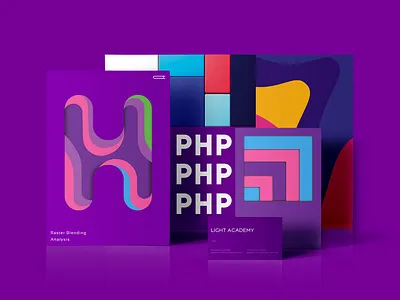 php part colors idenity identidade visual identity branding identity design typography vector