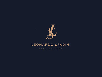 Leonardo Spadini fashion logo logo logodesign logotype luxury luxury logo