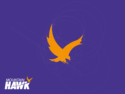 Mountain Hawk Eagle animal design eagle fedex hawk inspiration logo logofolio minimal minimalistic premium srilanka