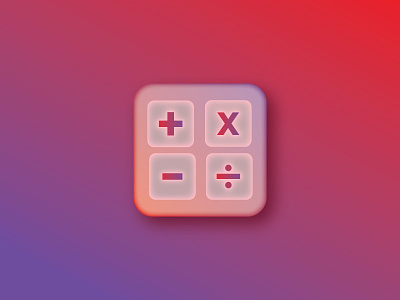 Calculator APP icon app brand branding design icon jayana mobile srilanka ui