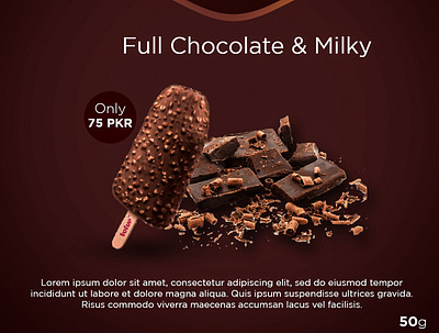Chocolate design branding pakaging