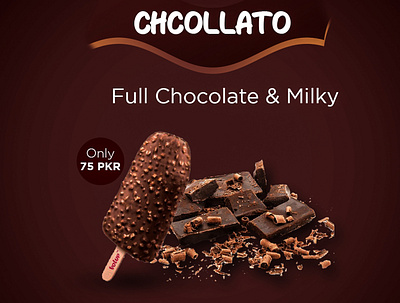 Chocolate design branding pakaging