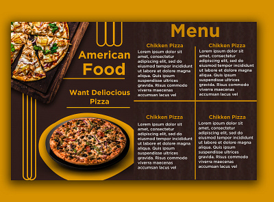 Food menu design branding design illustration logo pakaging social media design typography ui ux vector