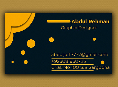 Visiting card design branding design illustration logo pakaging social media design typography ui ux vector