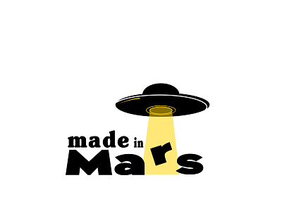 Made In Mars Logo Branding