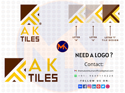 TILE LOGO DESIGN branding design graphic design icon logo