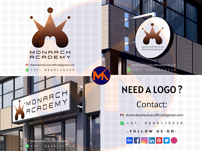 ALPHABET LOGO DESIGN (LETTER M WITH CROWN) branding design graphic design icon logo vector