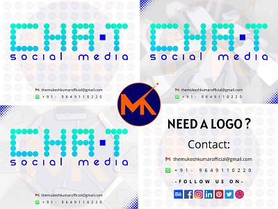 CHA-T (SOCIAL MEDIA WEBSITE LOGO DESIGN)