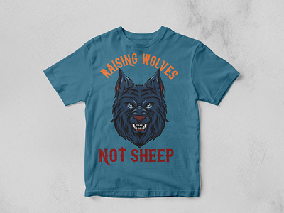 Rising wolves not sheep