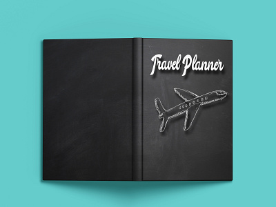 Travel journal and planner Book Cover best design book book cover branding children book fiverr graphic design interior kdp planner upwork