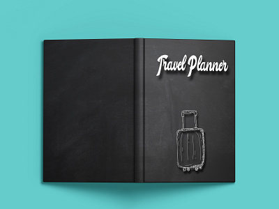 Travel journal and planner Book Cover