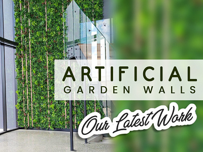 Airbag Warehouse, Brendale, Brisbane - Artificial Garden Walls by Vista ...