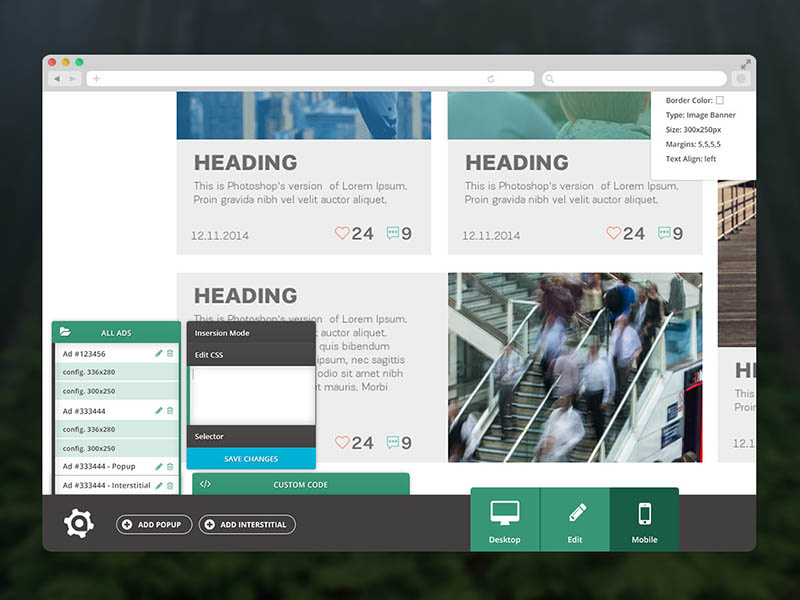 Adngin Dashboard by DesignMe on Dribbble