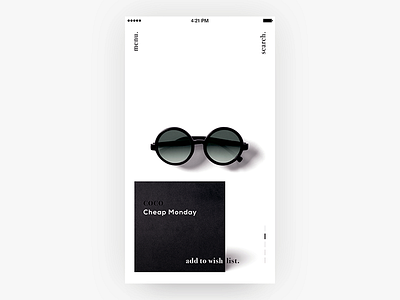 Pure Design Glasses App - 2