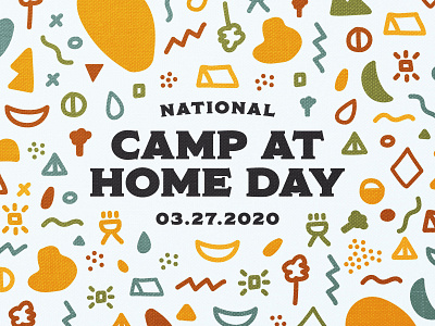 National Camp at Home Day