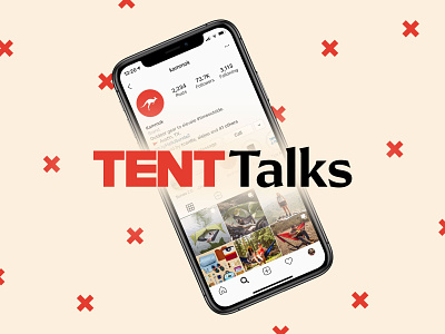 Sunda 2.0 TENT Talks design kammok logo parody spoof talks ted talks tent x