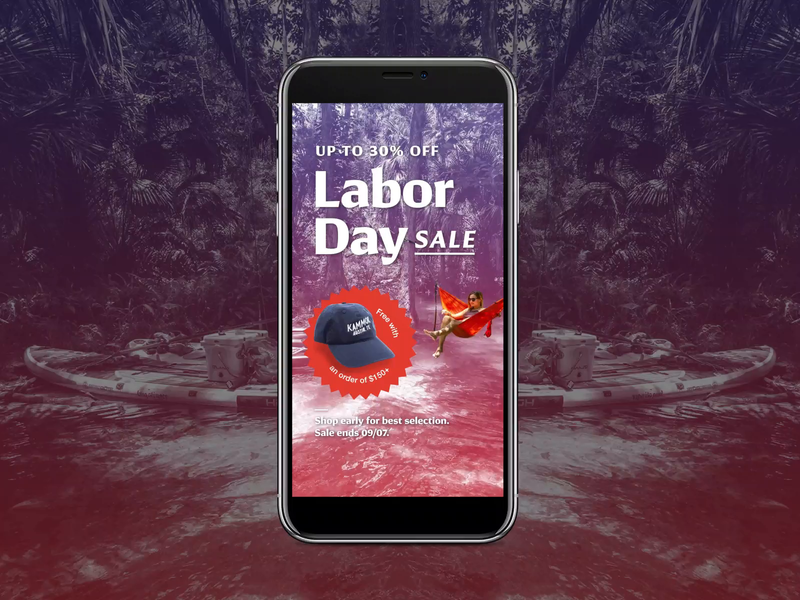 Labor Day Sale 2021 by Alex Bartlett on Dribbble