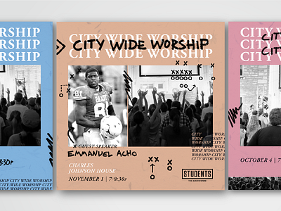 City Wide Worship designs, themes, templates and downloadable graphic ...