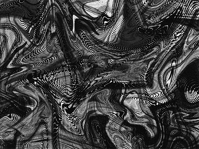 texture close up for "To the light" black chaos concrete lines liquid scanner texture warped white