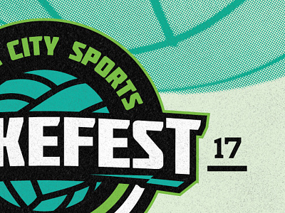 Spikefest Close Up blue green halftone sand spikefest texture vector volleyball