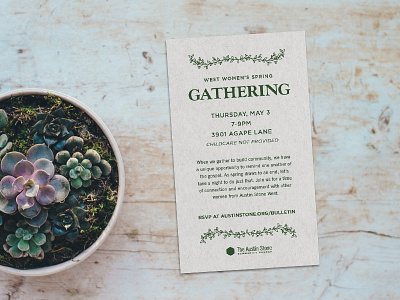 Women's Spring Gathering