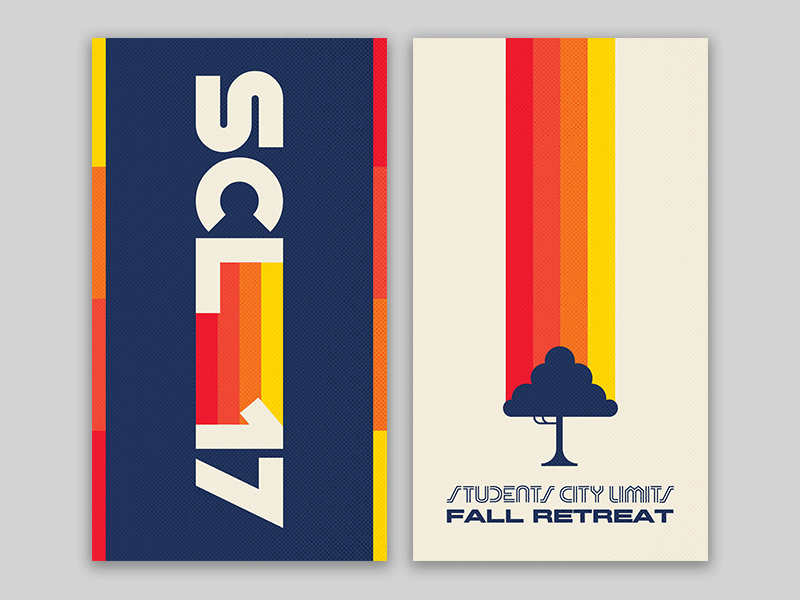 SCL Snapchat acl fall retreat gradient halftone ministry scl students students city limits textures