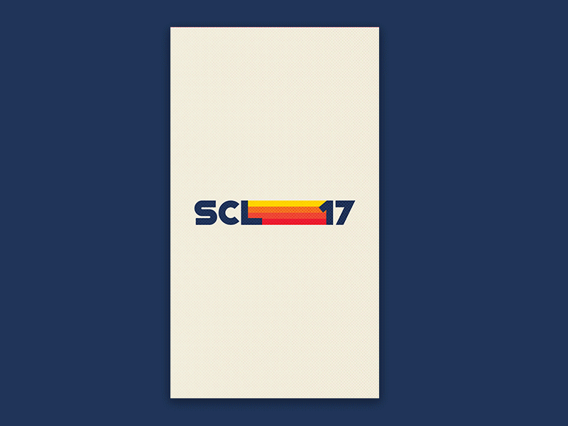 SCL Instagram Story acl after effects animation fall retreat gradient halftone ministry motion scl students students city limits textures