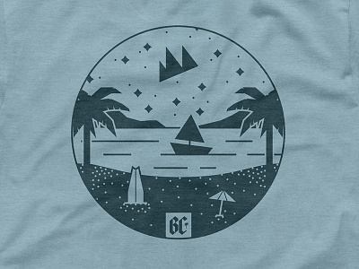 Beach Camp - Merch Samples