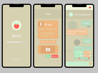 Beet - An app design app design