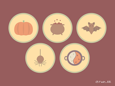 Halloween & Fall Icons design