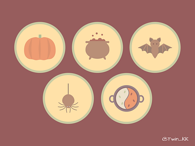 Halloween & Fall Icons