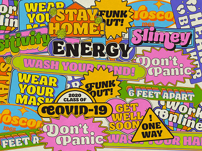 BUMMER. Retro 60s 70s aesthetic slang - Old School Slang - Sticker