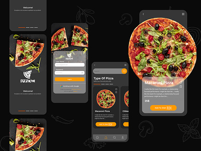 Pizzaome app.resturant