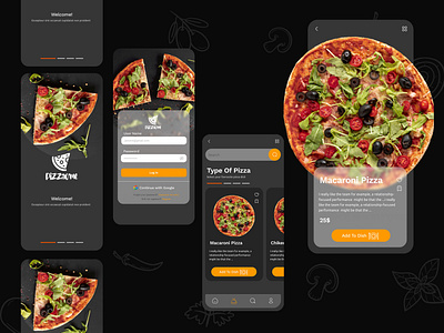 Pizzaome app.resturant