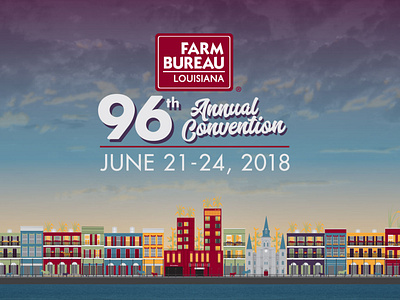 96th Louisiana Farm Bureau Convention