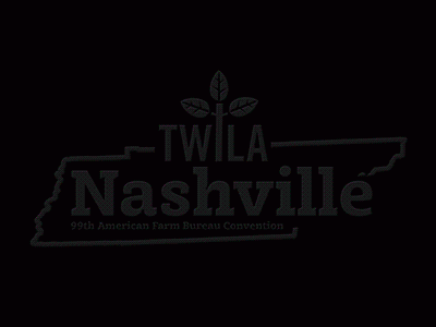 TWILA in Nashville Opening Graphic after effects agriculture farm bureau louisiana nashville twila