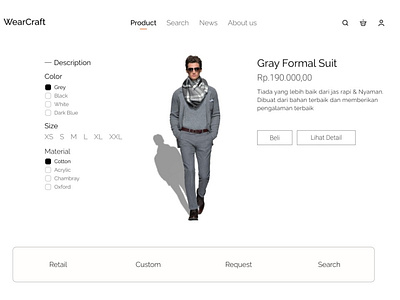 Fashion UI