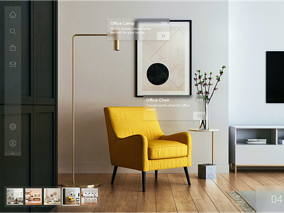 Furniture Website UI