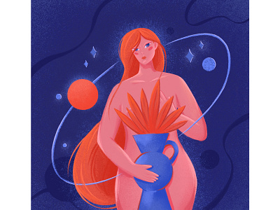 Venus art design digital art illustration
