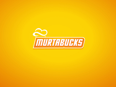 Murtabucks bakery typography logo