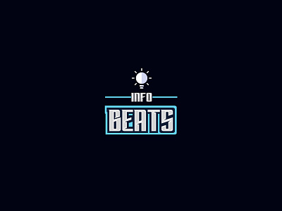 Info Beats logo design for YouTube Channel