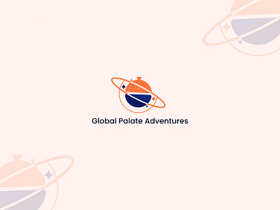 Global palate branding creative global logo monogram new palate resturant trendy